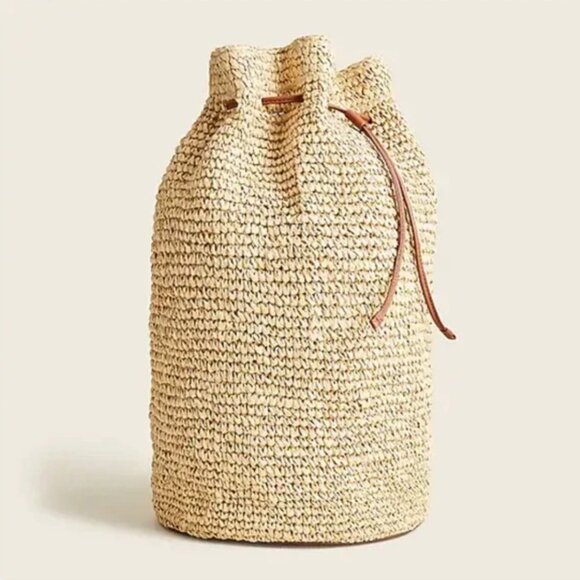 J.Crew Large woven sling bag - Picture 4 of 12